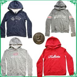 Y2K Vintage Hollister Abercrombie Pullover Hoodies..