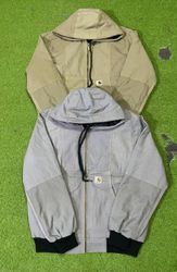 Upcycle Carhartt hoodie jacket