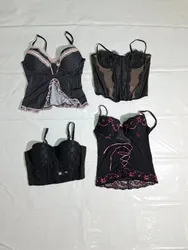 Y2K CORSET TOP