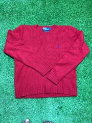 Vintage Polo Ralph Lauren Crew Neck Sweater