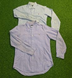 7519 - Camisas de Manga Curta e Longa Ralph Lauren