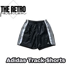 Adidas Track Shorts.      #488