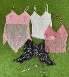 Y2k Fairy Core Tops