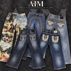 Y2k Style Jeans