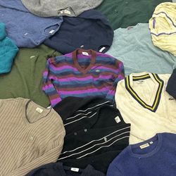 Premium Lacoste Sweaters