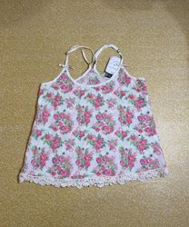 TH352 y2k Embroidered Cami Top