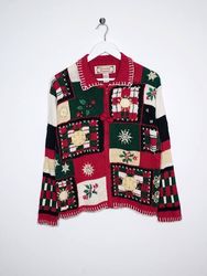 Christmas knits S-1