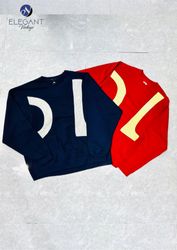 Upcycled Adidas & Mix Branded Sweatshirt - EVR0433
