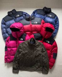 LE VESTE PUFF NOTH FACE ensemble premium