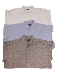 Ralph Lauren Button Down Shirts (162B)