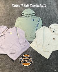 🔴 Carhartt Kids Sweatshirts - (19/10)