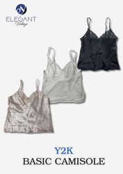 Y2K Basic Camisole - EV0040