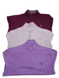 Ralph Lauren Quarter Zip Sweaters (F-001)