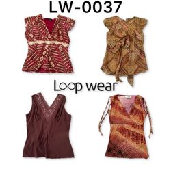 Y2K IT Girl Grunge Tops