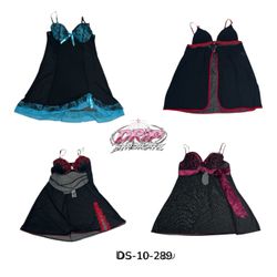 Lingerie Lace Babydoll Slip Dresses (DS-10-289)