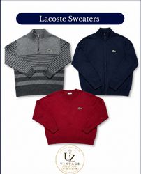 Lacoste Sweaters