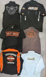Harley Davidson Baumwollhemden und T-Shirts