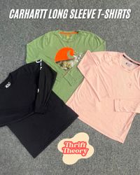 Carhartt Kids Long Sleeve T-Shirts - (19/07)