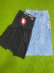 Long Denim Skirts id (377)
