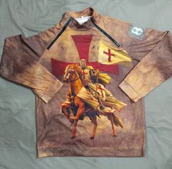 Y2k vintage animal fleece