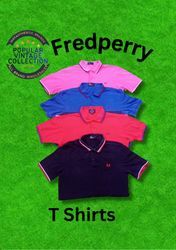 FredPerry T Shirts PVC - 0010