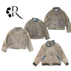 Y2K Unique Bomber Jacket RW-2213