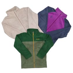 Vintage Columbia Fleece Jackets