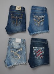 Y2k Sexy Short (1378)