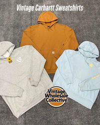 Vintage Carhartt Sweatshirts - (17/07)