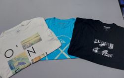 Surfwear T-Shirts (Quiksilver, Billabong, Rip Curl..