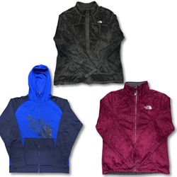 The North Face Fleece Jackets (10pcs)