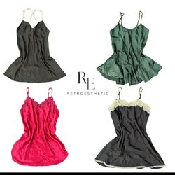 Y2K Cutesy Vibe Girl Silk Tops RE-3560