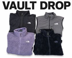 The North Face Fleece & Vest Mix | 10 Pieces