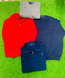 Ralph lauren Quarter zippers and Lightweight sweat..