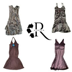 Y2K Cutesy Vibes Maxi Dress RW-2228