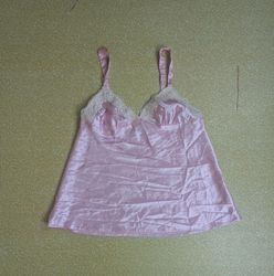 TH461   Y2K Vintage Silk Spaghetti Strap Top | 200..