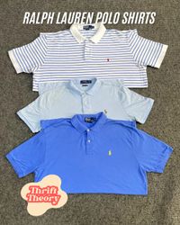 Ralph Lauren Polo Shirts - (18/08)