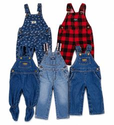 OshKosh & Mix Baby Dungarees Lot (23 Pcs)