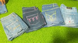 SO JEANS  AND OTHER MIX BRANDS MINI SKIRTS (C 483)