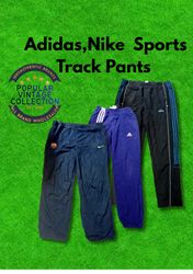 Adidas,Nike Sports Track Pants PVC - 0101