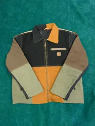 Upcycled Carhartt Detroit Jacket