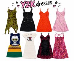 Y2k Dresses  | LV-165