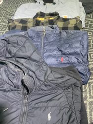 Ralph Lauren /Carhartt Jackets