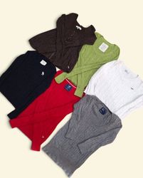 Y2K Ladies sweaters.hollister . ambercombia.americ..