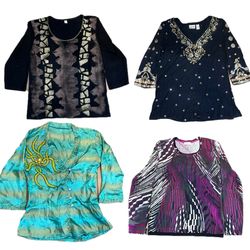 Y2K Luxe Tops Mix