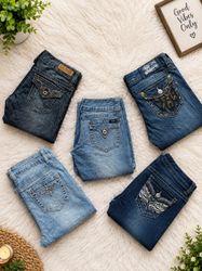 Stylish bootcut jeans