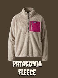 Patagonia Fleece Jackets