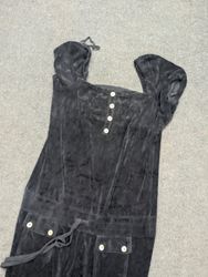 SD 597- Juicy Couture Dungarees Dresses