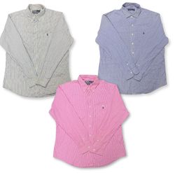 Ralph Lauren Shirts (16 Pcs)