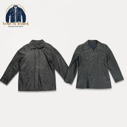 Leather jackets